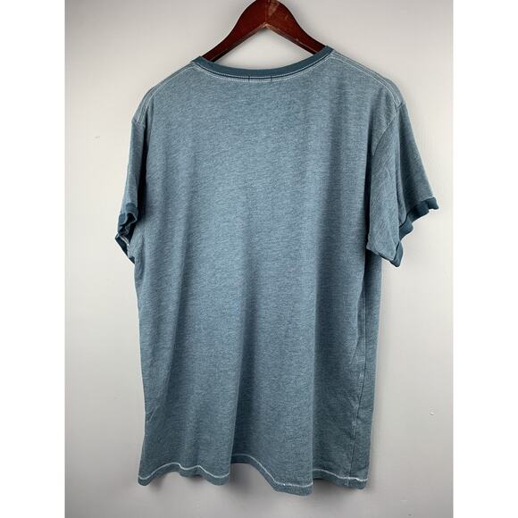 POLO JEANS COMPANY LOGO 100% COTTON Men's Slim Fit XL Graphic Cotton blend - Picture 2 of 4